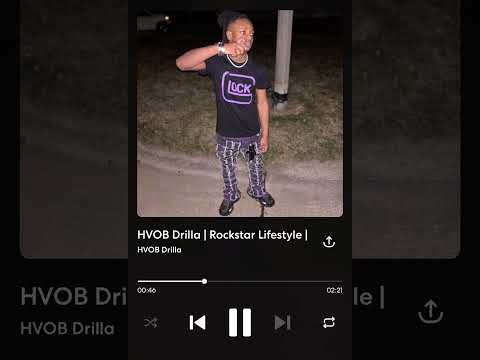 HVOB Drilla | Rockstar Lifestyle | Snippet 🎶