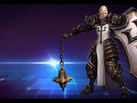 (Heroes Of The Storm) A Guide On How To Play Johanna in ARAM (Patch 55.3)