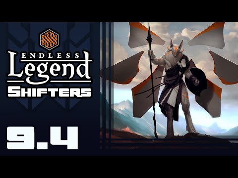Rethink - Let's Play Endless Legend: Shifters Expansion - Part 9-4 [The Allayi]