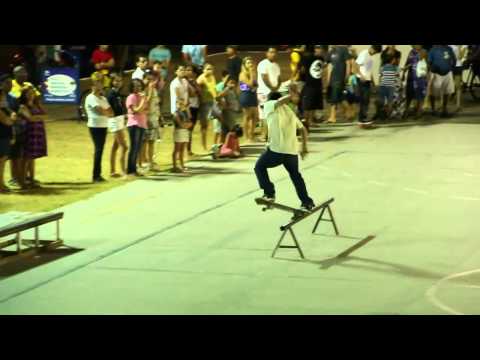 2ª Etapa DGL - Circuito Piauiense de Skate 2013