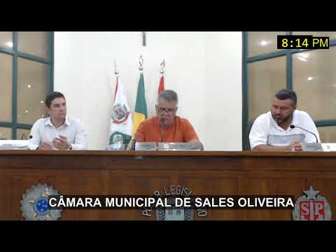 Sessão Ordinária | Câmara Municipal de Sales Oliveira - 07/10/2025