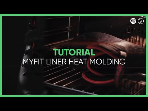 MyFit Liner Heat molding TUTORIAL with Imperial Pro Freeskates