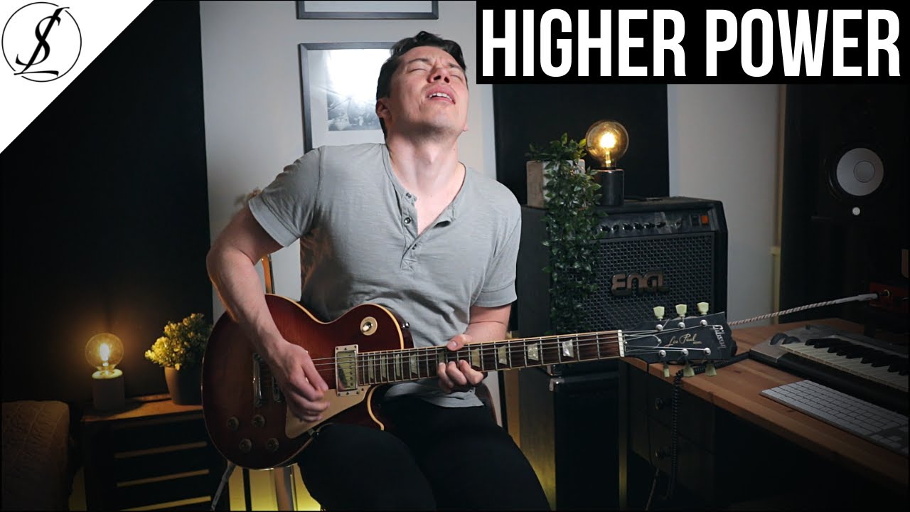 HIGHER POWER - Coldplay - Guitar Cover