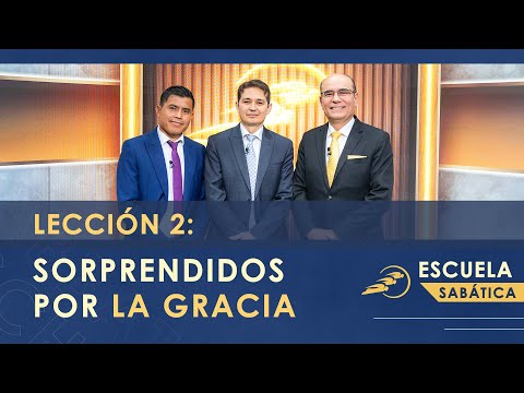 Escuela Sabática | Lección 2: SORPRENDIDOS POR LA GRACIA | Josué | SUMtv Latino