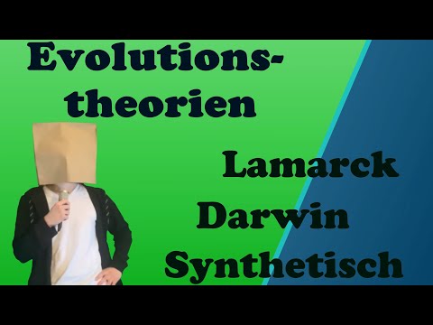 Die 3 großen Evolutionstheorien (Reupload)