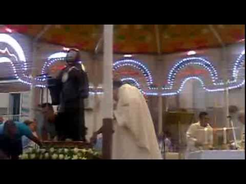 VAZZANO 26-08-2013 SAN FRANCESCO SUL PALCO,PER LA CELEBRAZIONE DELLA SANTA MESSA