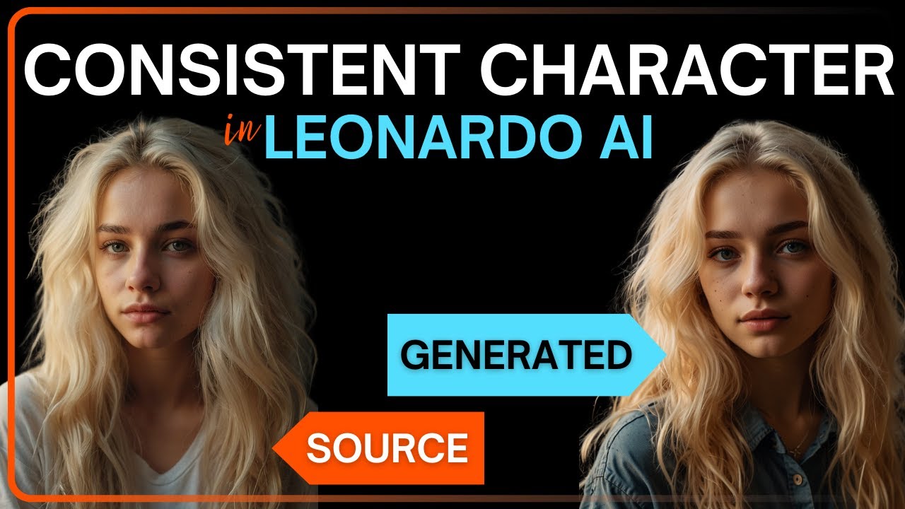 Leonardo AI Character Reference - Consistent Characters