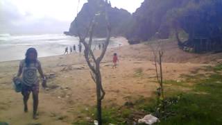 preview picture of video 'Pantai Ngobaran (Ipunk & Yuniar)'