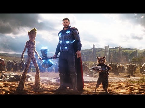 Подать Мне Таноса! ⚡️ Мстители: Война бесконечности (2018)