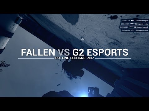 ESL One Cologne 2017: FalleN vs G2 Esports