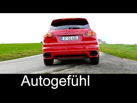 Porsche Cayenne GTS Sound Acceleration Driving pleasure 3.6 l V6 440 hp - Autogefühl