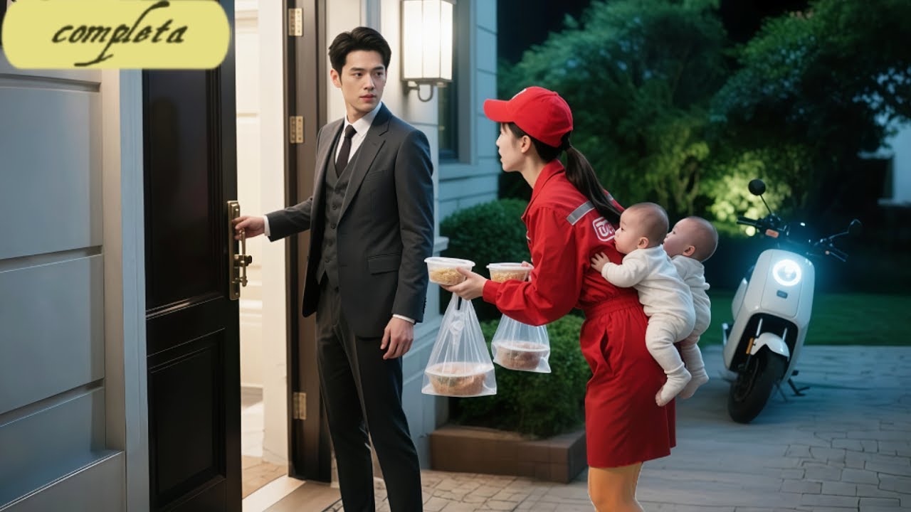 ¡CEO odia a todas mujeres elegante falsas,pero se enamoró de madre repartidora tardía y trabajadora!