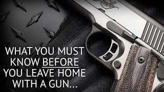 Top 10 Concealed Carry Mistakes: A Guide to Avoiding Costly Errors and Ensuring Personal Safety