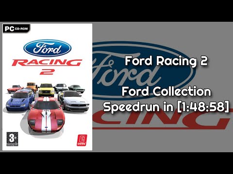 Ford Racing 2 - Ford Collection Speedrun in [1:48:58] [Old PB]