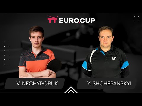 09:30 Vadym Nechyporuk - Yurii Shchepanskyi 29.02.2024 TT Euro.Cup Ukraine Star. TABLE 4