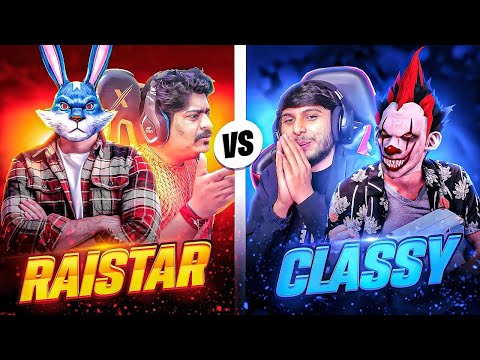 Finally Raistar Vs Classy, Tonde 🤯🔥Raistar Handcam Gameplay🤯❤ Must Watch   Garena Free Fire Max