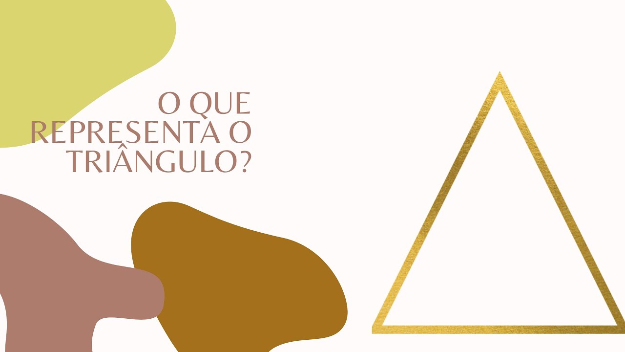 O que o símbolo Triângulo representa