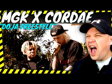 MGK Spittin' FIRE! 🔥 MGK X CORDAE " Doja Freestyle " [ Reaction ]