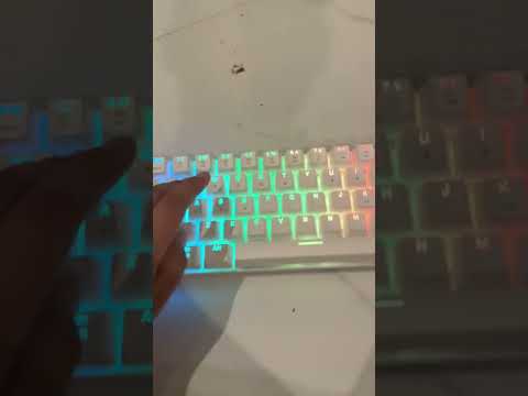 First video unboxing CK62 keyboard
