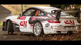 preview picture of video 'Rallye du Condroz 2014'