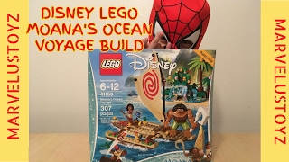 Disney Lego Moana&#39;s Ocean Voyage Build and Toy Review
