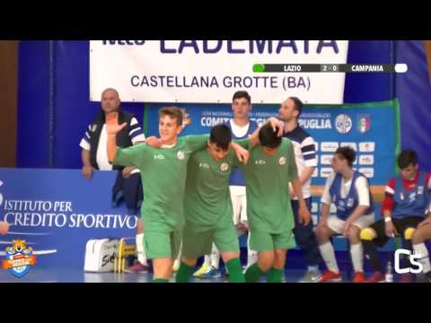 TDR 2017 - Allievi: Lazio - Campania, highlights