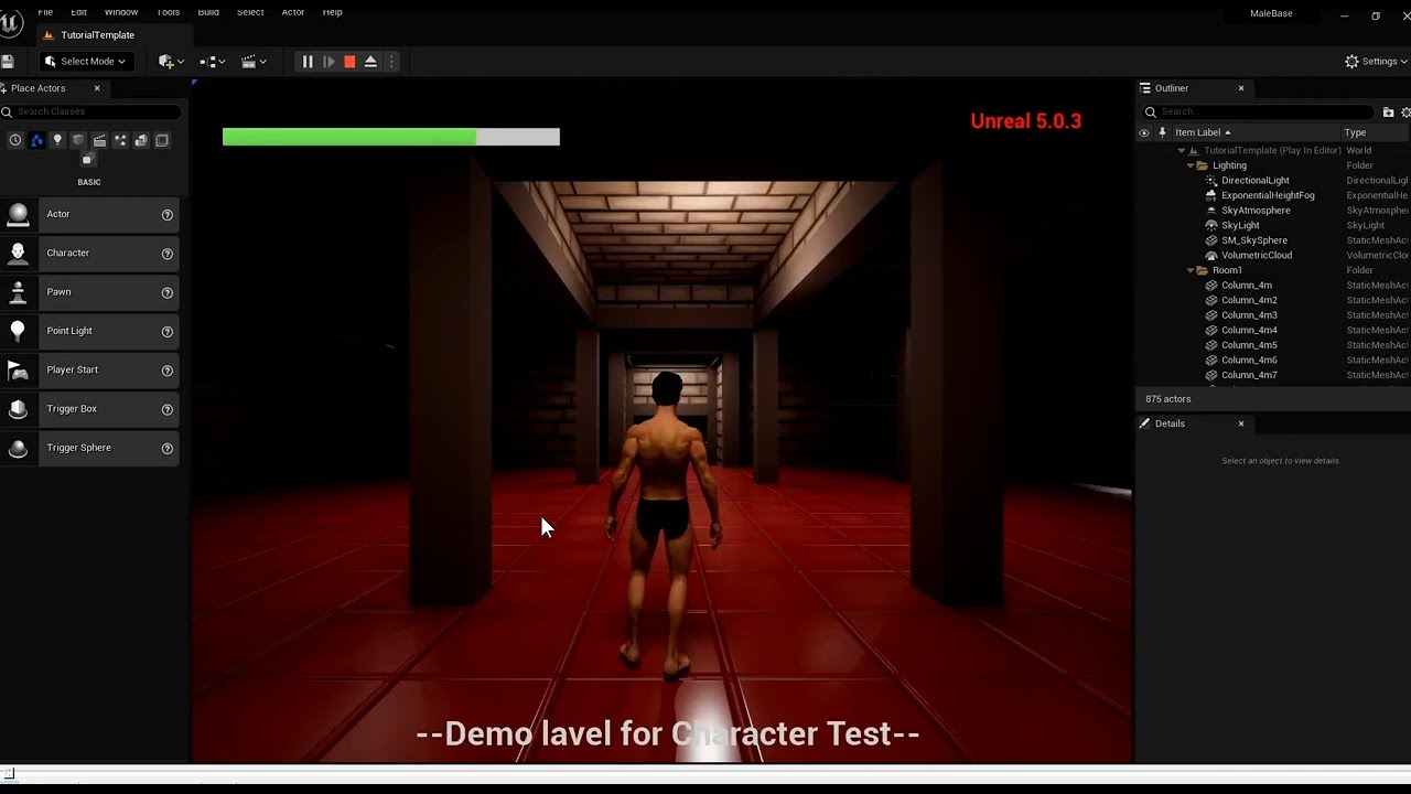 Equipamento Base Masculino Modelo 3D