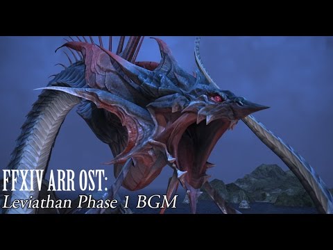 FFXIV OST Leviathan Phase 1 Theme ( Wreck to the Seaman )