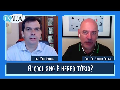 ALCOOLISMO É HEREDITÁRIO? QUEM TEM FAMILIAR DEPENDENTE DO ÁLCOOL TEM MAIOR RISCO DE SER DEPENDENTE ?
