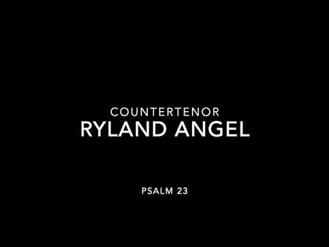 Psalm 23 Ryland Angel