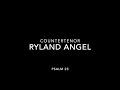 Psalm 23 Ryland Angel