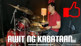 Awit ng Kabataan Live!!! - Drum Cover Junjun Regalado Bamboo Live