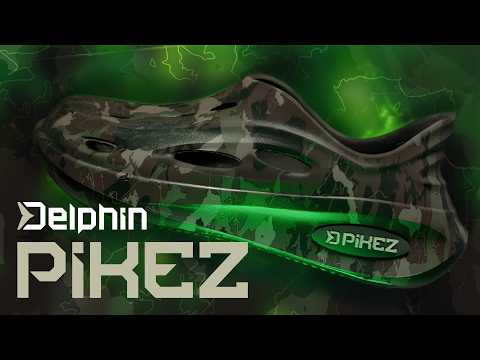 DELPHIN - Šľapky EVA Slip-on topánky PIKEZ BANX veľ. 45