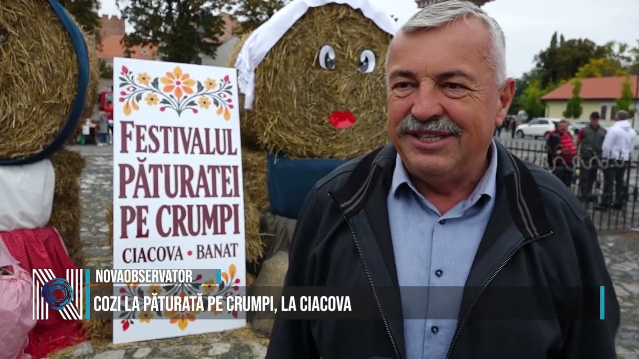 Cozi la Păturată pe crumpi, la Ciacova