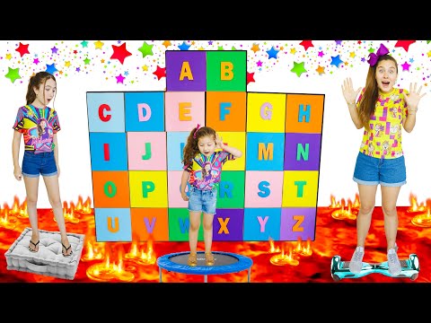 MILENINHA ENSINA O ABC ALFABETO PARA CRIANÇAS