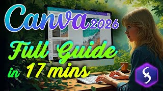 Canva - Tutorial for Beginners - How to use [ Canva Tutorial 2026 ]