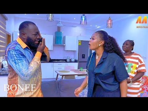 BONEE AKYIRI ASEM 🔥💔 EP 8 🙆 MARCUS IN DEEP TROUBLE AS HIS WIFE RETURNS 😂 FT MARCUS, BECKY, ABENA