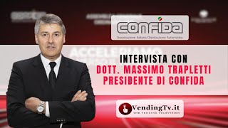 ASSEMBLEA CONFIDA 2023 – Intervista con Massimo Trapletti, Presidente di CONFIDA