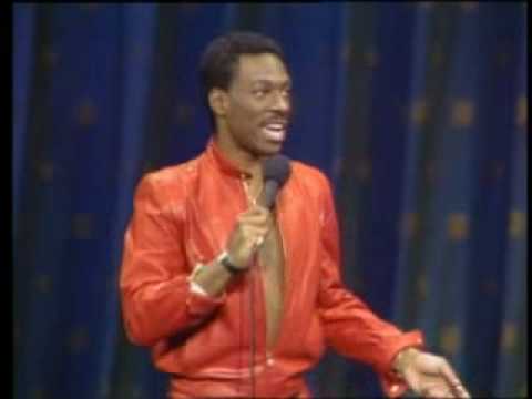 Thumbnail of the video: Eddie Murphy Delirious Trailer
