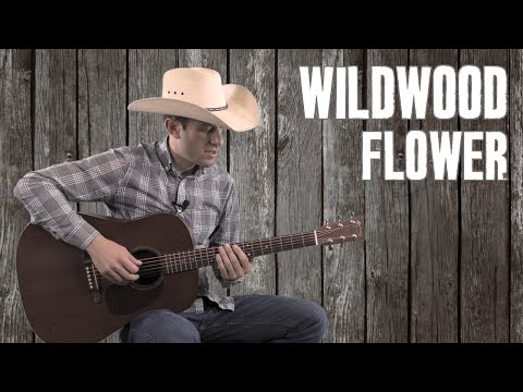 Wildwood Flower - Guitar Lesson Tutorial - Country Bluegrass Flatpicking