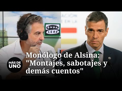 Alsina insta a Pedro Sánchez en su monólogo a "apartar a Tezanos" si quiere ganar credibilidad