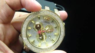 Mr Chris Da jeweler Real Diamond Joe Rodeo 5 Carat Diamond Watch
