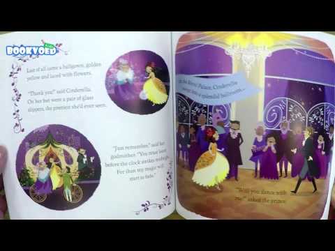 Видео обзор Cinderella - Picture book [Usborne]