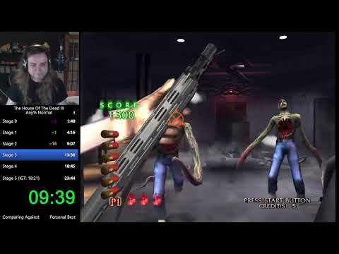 House Of The Dead 3 World Record Speedrun (Normal) in 18:17.95