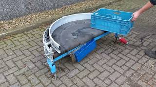 Venta de Axmann Fördersysteme GmbH cinta transportadora giratoria - Imagen 4 | Machineryline ES Axmann Fördersysteme GmbH cinta transportadora giratoria | Imagen 4 - Machineryline