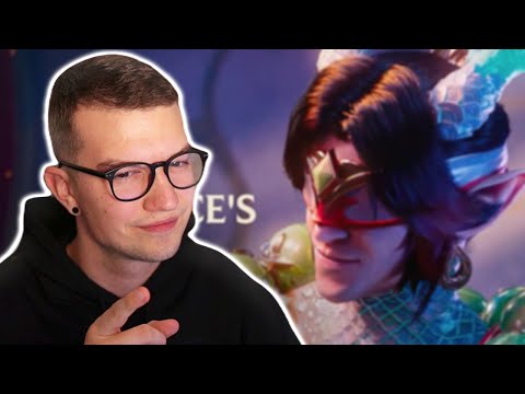 THE DRAGON! | League of Legends "A Prince’s Wish" Lunar Revel 2024 Cinematic REACTION (Agent Reacts)