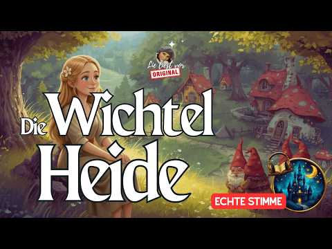 The Gnome Heath | Falling asleep like at Grandma's 🌙 Gentle fairy tale for adults | Real voice