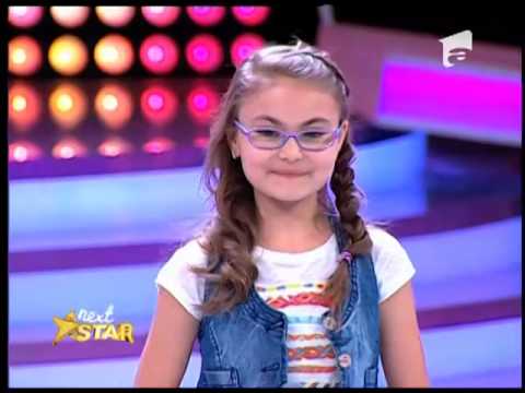 Prezentare: Delia Andrei, 9 ani, Bacau