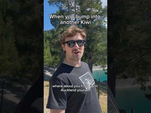 When you see another Kiwi… #newzealand #tourist