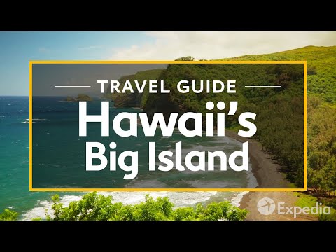 Hawaii's Big Island Vacation Travel Guide